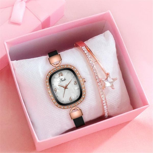 wristwatches women bracelet watches set luxury leather oval pearl shell dial rhinestone watch for gift quartz clock relogio feminino, Slivery;brown
wristwatches women bracelet watches set luxury leather oval pearl shell dial rhinestone watch for gift quartz clock relogio feminino, Slivery;brown