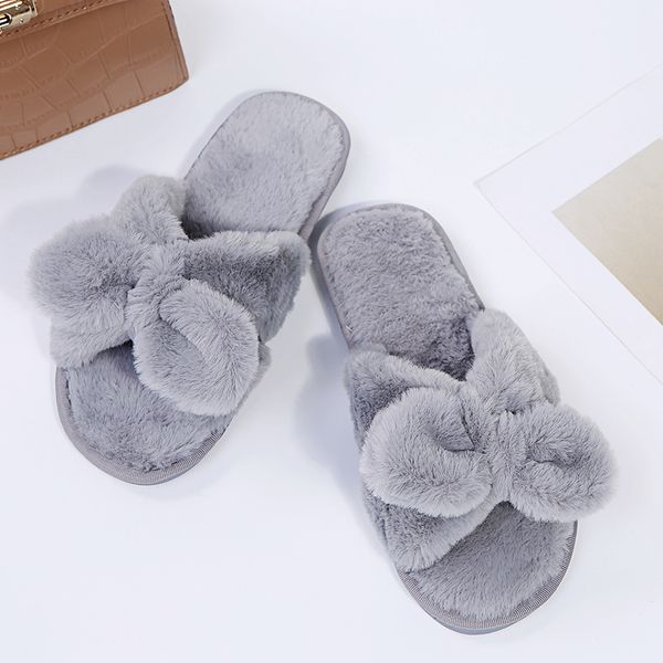 women fur slippers indoor personality bow-knot 2021 winter solid faux warm psh sho home ladi bedroom, Black
women fur slippers indoor personality bow-knot 2021 winter solid faux warm psh sho home ladi bedroom, Black