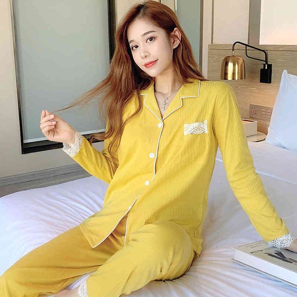 women's sleepwear spring women pajamas sets lady thin long sleeves sweet lace pullover shirt & pants female homewear pyjamas 7hwh, Black;red
women's sleepwear spring women pajamas sets lady thin long sleeves sweet lace pullover shirt & pants female homewear pyjamas 7hwh, Black;red