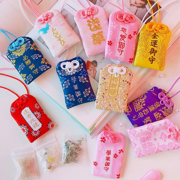 new omamori pray fortune beauty health safe transparent wealth bag guard talisman su embroidery pendant keychain couple gift, Silver
new omamori pray fortune beauty health safe transparent wealth bag guard talisman su embroidery pendant keychain couple gift, Silver