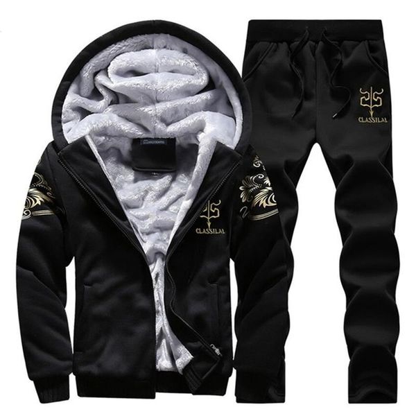 men's tracksuits hoodie sweatshirt 2021 men and women coat wool + sweatpants suit autumn winter warmth logo printing hooded, Gray
men's tracksuits hoodie sweatshirt 2021 men and women coat wool + sweatpants suit autumn winter warmth logo printing hooded, Gray