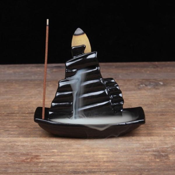 creative tower ceramic incense burner fragrance holder backflow censer 12 styles m17 21 dropship lamps
creative tower ceramic incense burner fragrance holder backflow censer 12 styles m17 21 dropship lamps