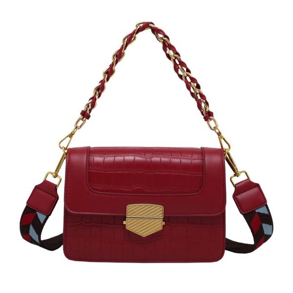 pu women's shoulder bag, fashion stripe strap cross body
pu women's shoulder bag, fashion stripe strap cross body