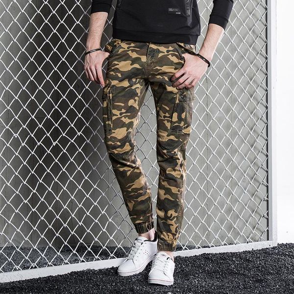 spring autumn camouflage cotton khaki pant men multi pockets good quality trousers men's pants, Black
spring autumn camouflage cotton khaki pant men multi pockets good quality trousers men's pants, Black