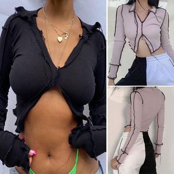 autumn patchwork broken design crop for women long sleeve t-shirt street casual wear tees women's, White
autumn patchwork broken design crop for women long sleeve t-shirt street casual wear tees women's, White