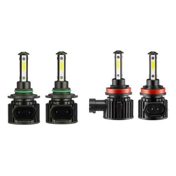h11 combo 4 side led headlight fog kits bulb 6000k white high low beam car headlights
h11 combo 4 side led headlight fog kits bulb 6000k white high low beam car headlights