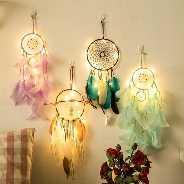 crafts hanging dreamcatcher handmade girls room decor wind chimes vintage dromenvanger creative national feather ornaments decorative object
crafts hanging dreamcatcher handmade girls room decor wind chimes vintage dromenvanger creative national feather ornaments decorative object