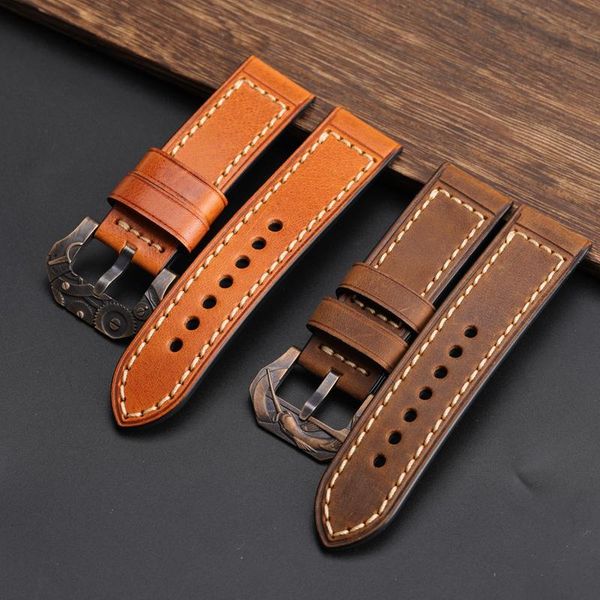 watch bands handmade leather strap male style bronze buckle 20 22 24 26mm adapts pam111 441 first layer cowhide vintage, Black;brown
watch bands handmade leather strap male style bronze buckle 20 22 24 26mm adapts pam111 441 first layer cowhide vintage, Black;brown