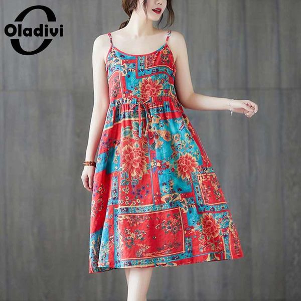 oladivi plus size sleeveless striped sundress cotton linen flower print casual loose tank dress women summer basic vest dresses, Black;gray
oladivi plus size sleeveless striped sundress cotton linen flower print casual loose tank dress women summer basic vest dresses, Black;gray