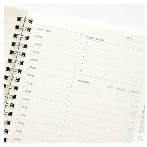 notepads a5 timetable daily planner time management manual weekly monthly kraft paper cover budget, Purple;pink
notepads a5 timetable daily planner time management manual weekly monthly kraft paper cover budget, Purple;pink