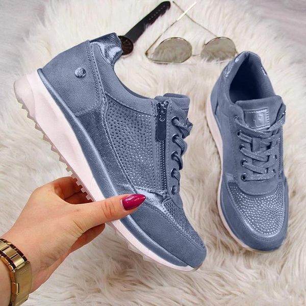 boots shujin women shoes gold sneakers zipper platform trainers casual lace-up tenis zapatos de mujer womens, Black
boots shujin women shoes gold sneakers zipper platform trainers casual lace-up tenis zapatos de mujer womens, Black