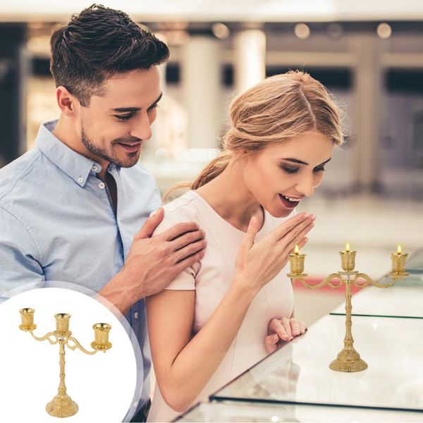 candles 1pc european style candlestick decor archaizing three heads candleholder crafts
candles 1pc european style candlestick decor archaizing three heads candleholder crafts