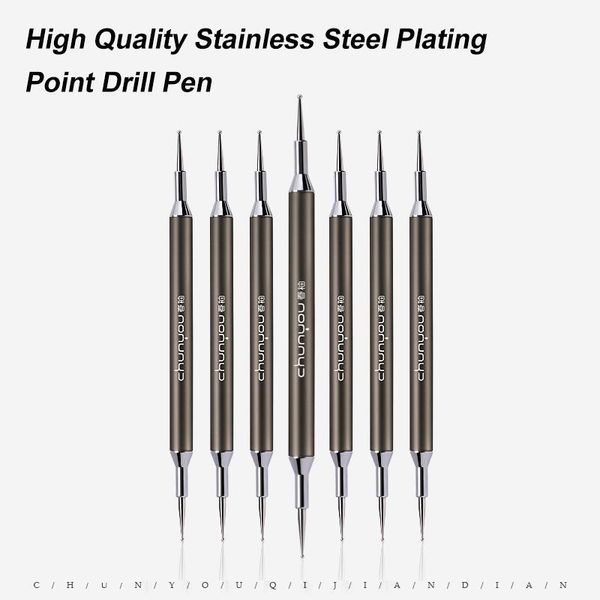 diamond embroidery double head point drill pen dot metal painting nail art rhinestone picker wax crystal handle tool1, Silver
diamond embroidery double head point drill pen dot metal painting nail art rhinestone picker wax crystal handle tool1, Silver