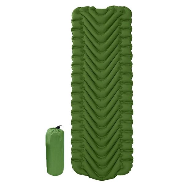 outdoor pads portable inflatable mattress camping mat ultralight waterproof foldable cushion sleeping pad
outdoor pads portable inflatable mattress camping mat ultralight waterproof foldable cushion sleeping pad
