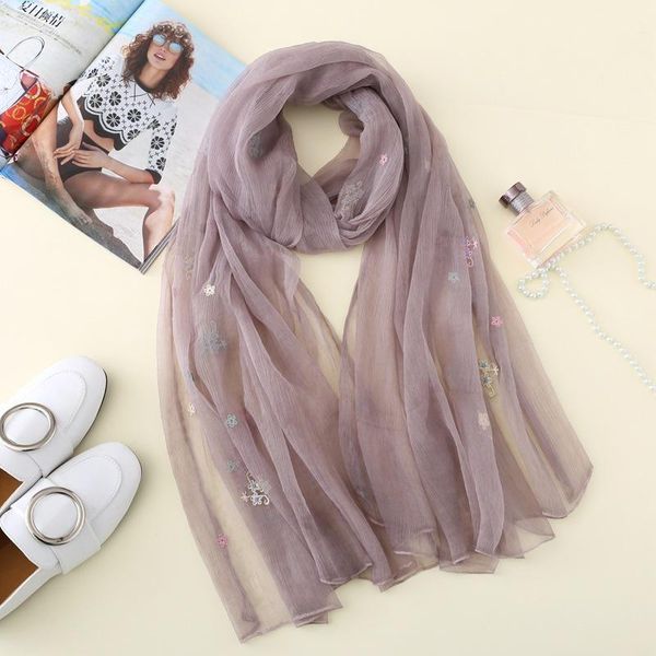 scarves silk wool scarf and shawls for women floral embroidered big size long wraps lady pashmina winter neck, Blue;gray
scarves silk wool scarf and shawls for women floral embroidered big size long wraps lady pashmina winter neck, Blue;gray