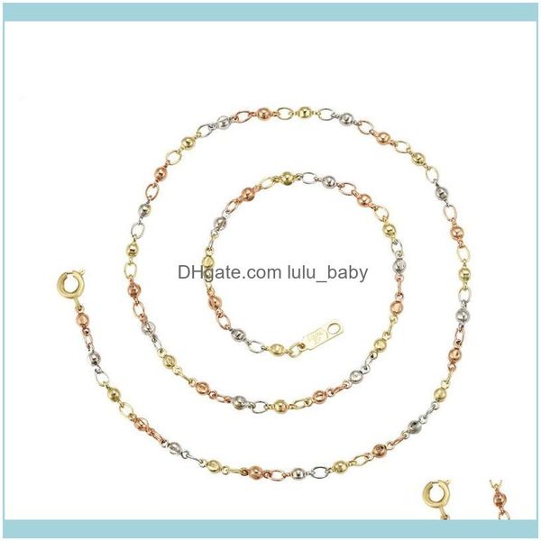 chains & pendants jewelrychains mxgxfam 46 cm x 3 mm round beads chian necklaces for women fashion jewelry mix gold color drop delivery, Silver
chains & pendants jewelrychains mxgxfam 46 cm x 3 mm round beads chian necklaces for women fashion jewelry mix gold color drop delivery, Silver