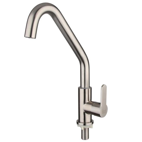 kitchen faucets faucet single cold water brushed tap 304stainless steel handle hole deck mounted ceramic
kitchen faucets faucet single cold water brushed tap 304stainless steel handle hole deck mounted ceramic