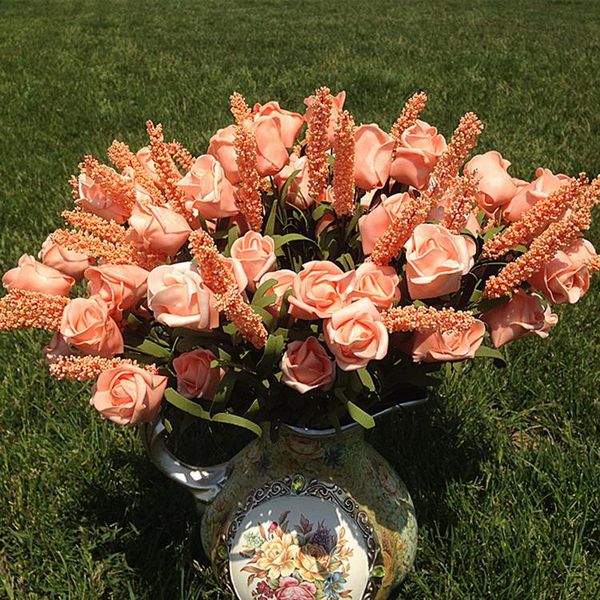 wedding bridal 9 heads lavender rose artificial peony silk flowers hydrangea home decor flower arrangement decorative & wreaths
wedding bridal 9 heads lavender rose artificial peony silk flowers hydrangea home decor flower arrangement decorative & wreaths