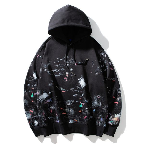 cotton 2021 winter new 380g off shoulder sweater fashion hoodie pullover men's, Black
cotton 2021 winter new 380g off shoulder sweater fashion hoodie pullover men's, Black
