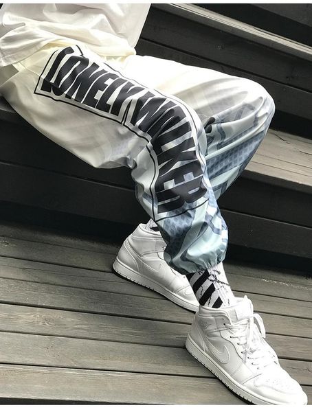 men's pants hip hop men loose joggers with print streetwear harem clothes ankle length trousers harajuku sport casual, Black
men's pants hip hop men loose joggers with print streetwear harem clothes ankle length trousers harajuku sport casual, Black