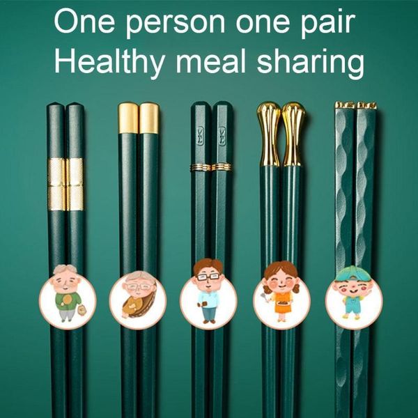 chopsticks chinese style household non-slip non-deformation stick alloy catering kitchen utensils
chopsticks chinese style household non-slip non-deformation stick alloy catering kitchen utensils