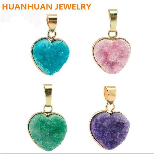 charms wholesale 1pcs natural crystal tooth stone single hanger heart lovely pendant diy beading bracelet necklace accessories material, Bronze;silver
charms wholesale 1pcs natural crystal tooth stone single hanger heart lovely pendant diy beading bracelet necklace accessories material, Bronze;silver