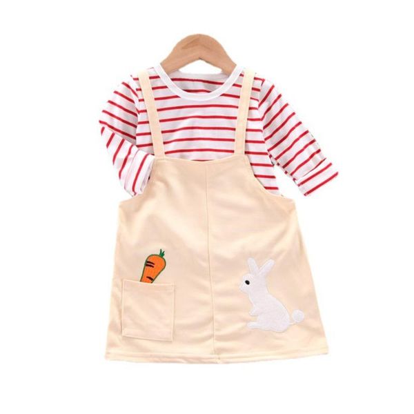 clothing sets toddler caartoon sportswear summer baby girls striped clothes children t shirt dress 2pcs/sets kids infant cotton, White
clothing sets toddler caartoon sportswear summer baby girls striped clothes children t shirt dress 2pcs/sets kids infant cotton, White
