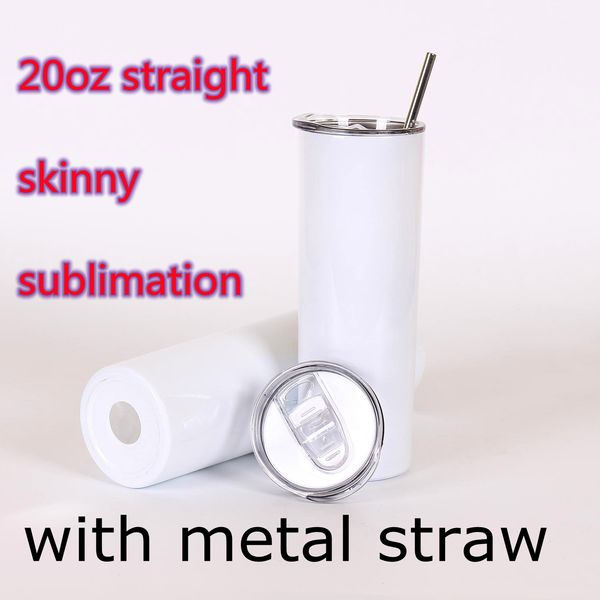 local warehouse straight sublimation skinny 20oz blank tumblers 304 stainless steel white water bottle double wall vacuum insulated cups tra
local warehouse straight sublimation skinny 20oz blank tumblers 304 stainless steel white water bottle double wall vacuum insulated cups tra