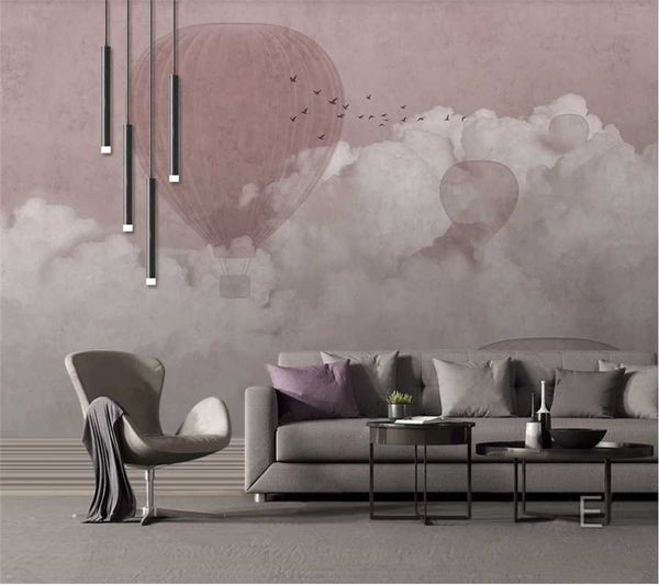 wallpapers xuesu custom 3d po wallpaper retro nostalgic hand-painted white cloud air balloon back bird background wall mural
wallpapers xuesu custom 3d po wallpaper retro nostalgic hand-painted white cloud air balloon back bird background wall mural