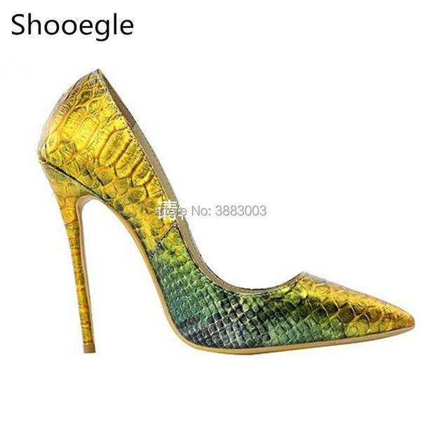classic snakeskin style thin high heels gold green mixed color women pumps embossed leather lady shoes party stiletto dress, Black
classic snakeskin style thin high heels gold green mixed color women pumps embossed leather lady shoes party stiletto dress, Black