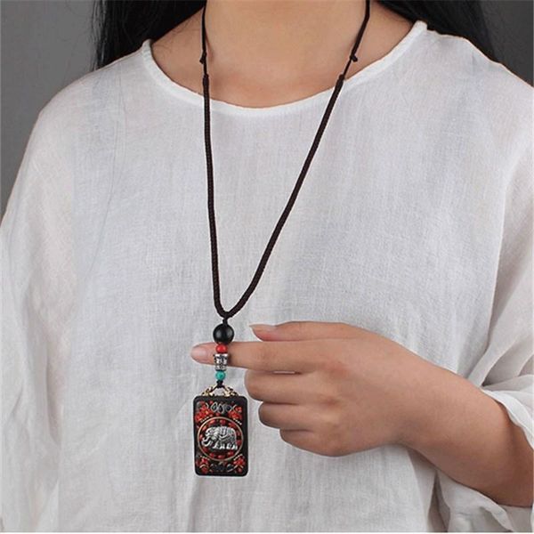 pendant necklaces fashion vintage ancient nepal thangka buddha statue god ebony elephant necklace exotic for men and women sweater chain, Silver
pendant necklaces fashion vintage ancient nepal thangka buddha statue god ebony elephant necklace exotic for men and women sweater chain, Silver