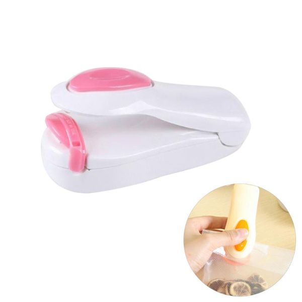 bag clips portable mini heat capper sealing machine impulse for food storage (white)
bag clips portable mini heat capper sealing machine impulse for food storage (white)