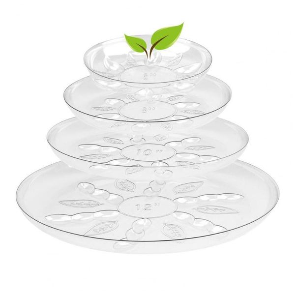 20pcs plant pot trays saucer eco-friendly anti-deform pet flower drip tray home yard garden supplies planters & pots
20pcs plant pot trays saucer eco-friendly anti-deform pet flower drip tray home yard garden supplies planters & pots