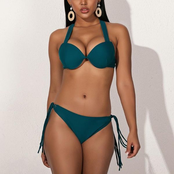 women's swimwear 2021 women high waist bikini swimsuit female bandage thong brazilian biquini set bathing suit bather #t2, White;black
women's swimwear 2021 women high waist bikini swimsuit female bandage thong brazilian biquini set bathing suit bather #t2, White;black