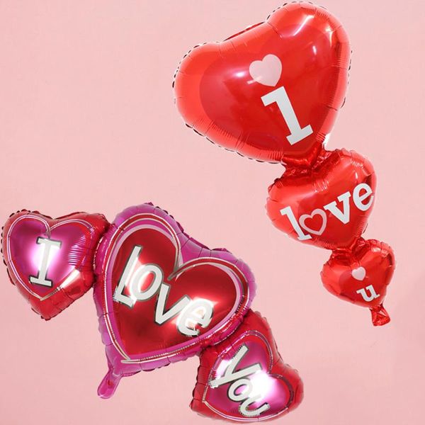 1pc i love you heart balloon party decorations engagement anniversary wedding valentine's day gift supplies decoration
1pc i love you heart balloon party decorations engagement anniversary wedding valentine's day gift supplies decoration