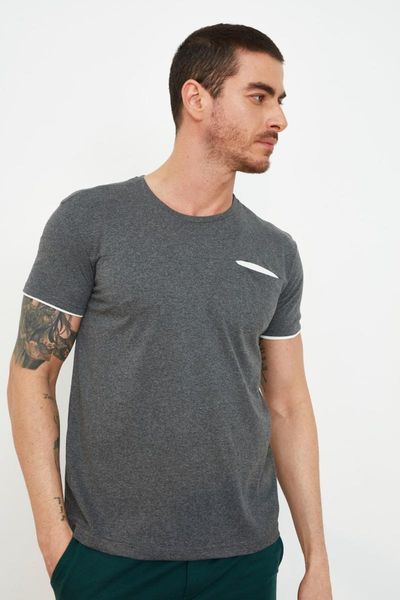 Men's T-Shirts Trendyol Men 'S Regular Fit Cycling Neck Short-Sleeve T-Shirt TMNSS21TS2076, White;black
Men's T-Shirts Trendyol Men 'S Regular Fit Cycling Neck Short-Sleeve T-Shirt TMNSS21TS2076, White;black
