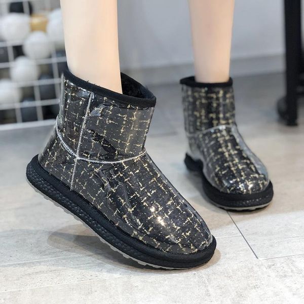 boots rimocy vintage plaid mix color ankle winter thicken warm plush snow women fashion black waterproof cotton shoes
boots rimocy vintage plaid mix color ankle winter thicken warm plush snow women fashion black waterproof cotton shoes