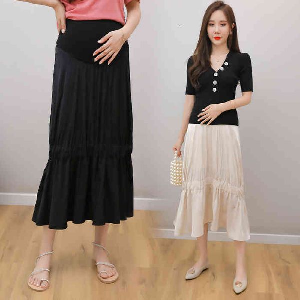 maternity bottoms 6025# spring korean fashion maternity a line slim ruffle fish skirts clothes for pregnant women belly casual pregnancy, White
maternity bottoms 6025# spring korean fashion maternity a line slim ruffle fish skirts clothes for pregnant women belly casual pregnancy, White