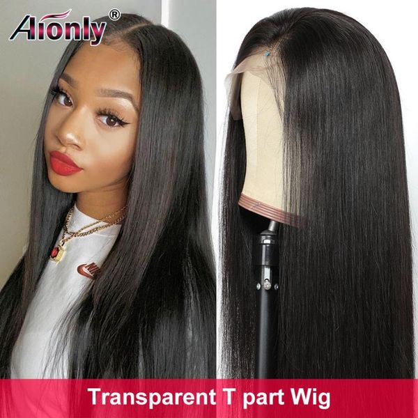 straight transparent lace wigs for women 13x4x1 t part wig brazilian human hair 180 density remy alionly, Black;brown
straight transparent lace wigs for women 13x4x1 t part wig brazilian human hair 180 density remy alionly, Black;brown