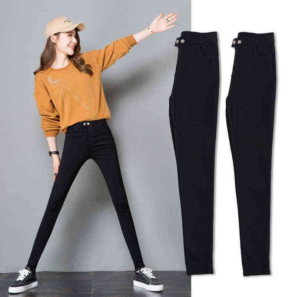 women's leggings wear 2022 outside magic pants korean version high waist elastic tight small foot nine point black large size leggings
women's leggings wear 2022 outside magic pants korean version high waist elastic tight small foot nine point black large size leggings
