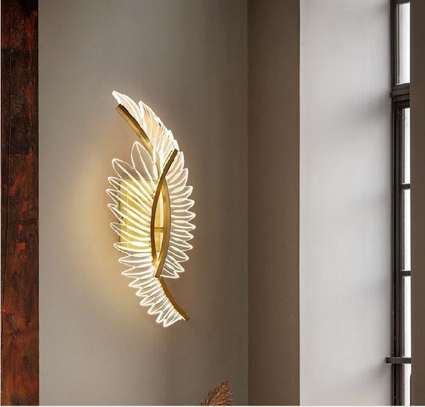 the bedside wall lamp led super bright simple modern aisle decorative creative living room light luxury lamps
the bedside wall lamp led super bright simple modern aisle decorative creative living room light luxury lamps