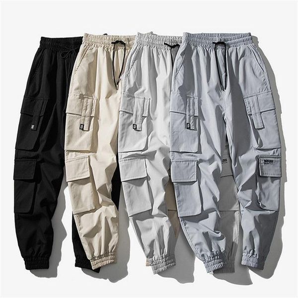 men's hip-hop jogging pants casual trousers plus size loose sweatpants 2021 multi-pocket harem streetwear 5xl, Black
men's hip-hop jogging pants casual trousers plus size loose sweatpants 2021 multi-pocket harem streetwear 5xl, Black