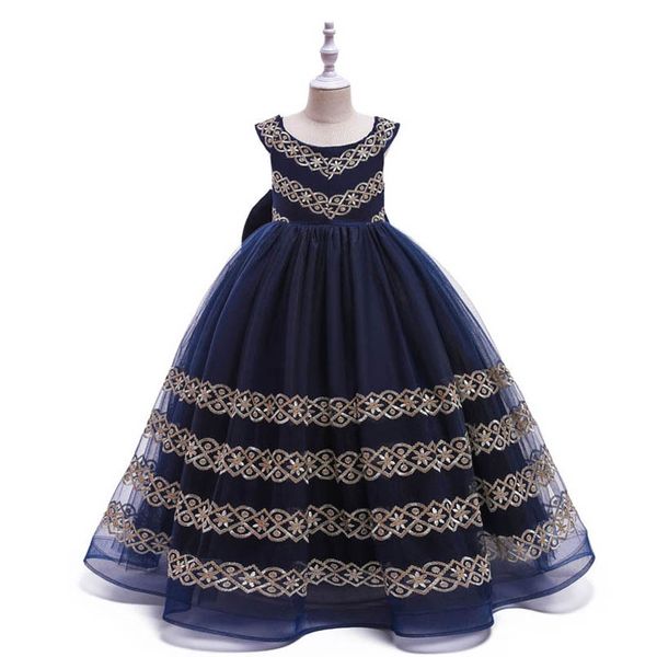 girls dresses children dress princess girl birthday kids clothes flower party long embroidered evening gown b9018, Red;yellow
girls dresses children dress princess girl birthday kids clothes flower party long embroidered evening gown b9018, Red;yellow