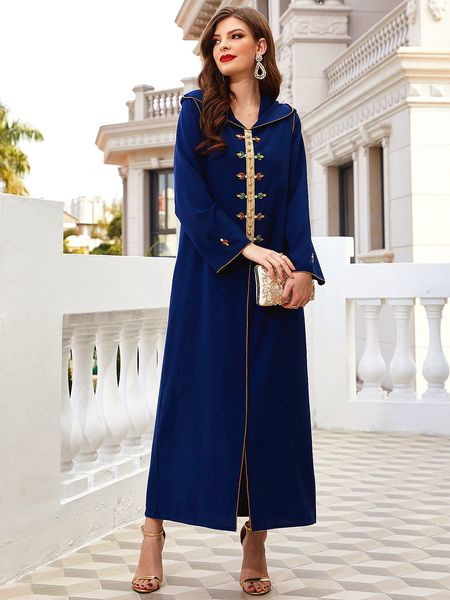 kaftan moroccan eid abaya dubai 2021 caftan marocain muslim dress turkey abayas for women european islam clothing djellaba femme, Red
kaftan moroccan eid abaya dubai 2021 caftan marocain muslim dress turkey abayas for women european islam clothing djellaba femme, Red