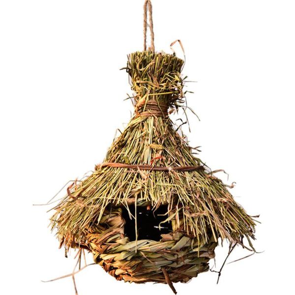 birds nest natural grass eggs cage outdoor decorative weaved hanging parrot house bird cages
birds nest natural grass eggs cage outdoor decorative weaved hanging parrot house bird cages