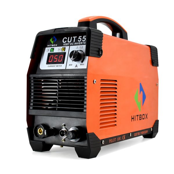 hitbox cut55 50a 110v/220v dual voltage non touch pliot arc air plasma cutter dc inverter 60% duty cycle all kinds of steel clean cutting ma
hitbox cut55 50a 110v/220v dual voltage non touch pliot arc air plasma cutter dc inverter 60% duty cycle all kinds of steel clean cutting ma