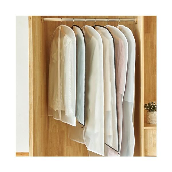 5pcs clothes cover bag clothing covers garment suit dress jacket coat dustproof protector travel dust storage boxes & bins
5pcs clothes cover bag clothing covers garment suit dress jacket coat dustproof protector travel dust storage boxes & bins