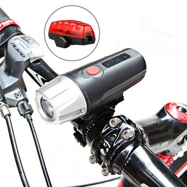 bicycle light waterproof front and rear lamp set usb rechargeable mtb road bike outdoor safety warning lights
bicycle light waterproof front and rear lamp set usb rechargeable mtb road bike outdoor safety warning lights