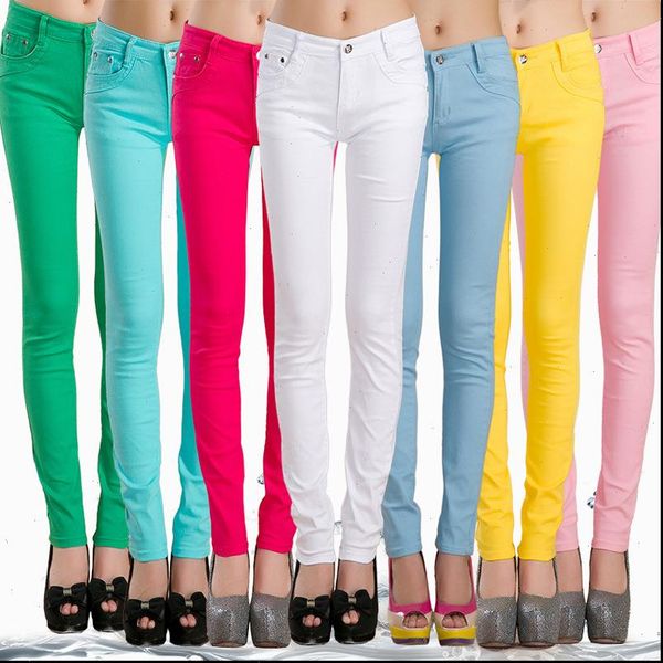 woman jeans women solid pencil pants girls sweet candy color slim trousers femme pantalon good quality leggings, Blue
woman jeans women solid pencil pants girls sweet candy color slim trousers femme pantalon good quality leggings, Blue