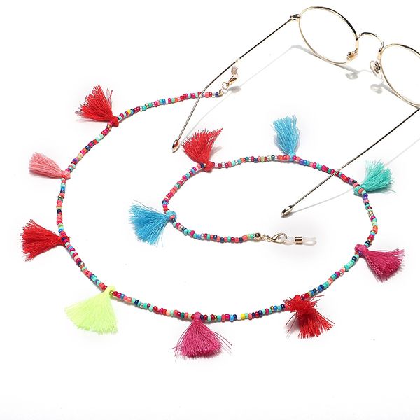 fashion women glass beaded eyeglass chain reading glasses chain tassel eyewear cord jewelry
fashion women glass beaded eyeglass chain reading glasses chain tassel eyewear cord jewelry